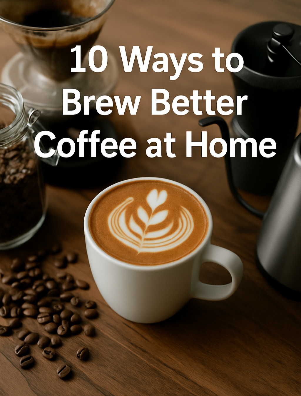 10 Ways to Brew Better Coffee at Home (Even Without Fancy Gear)