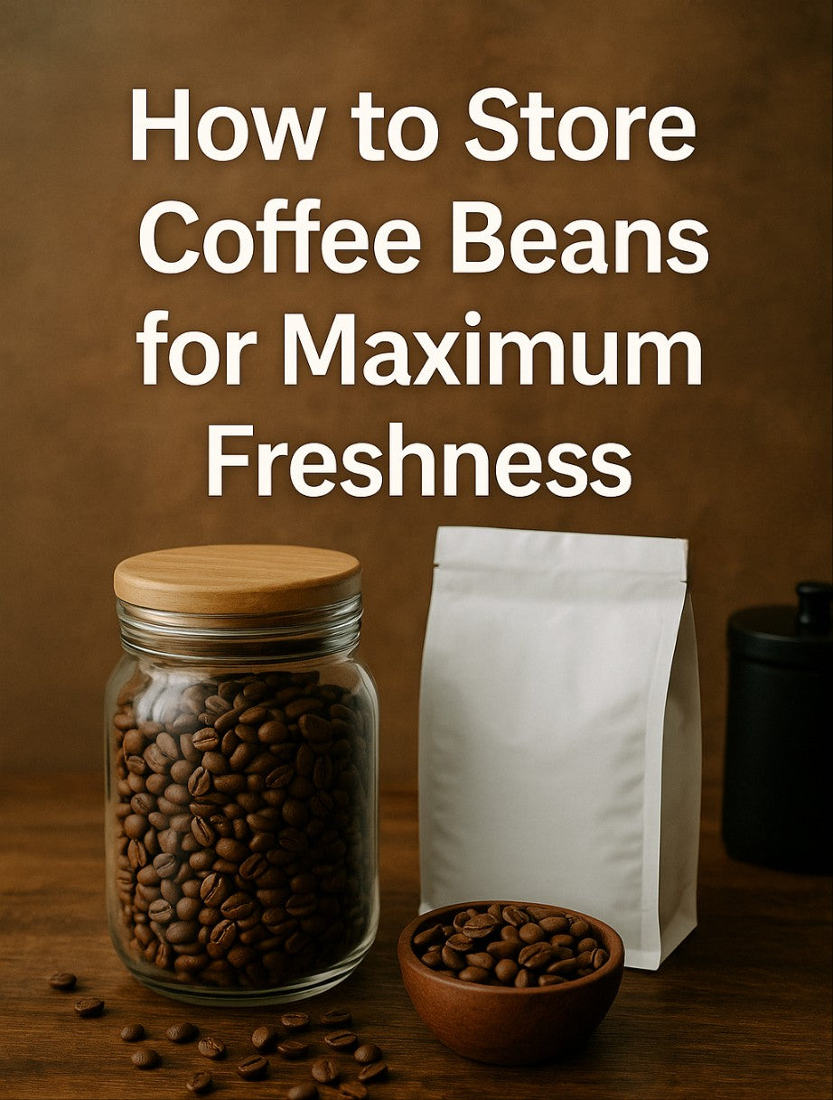 How to Store Coffee Beans for Maximum Freshness