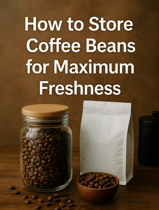 How to Store Coffee Beans for Maximum Freshness