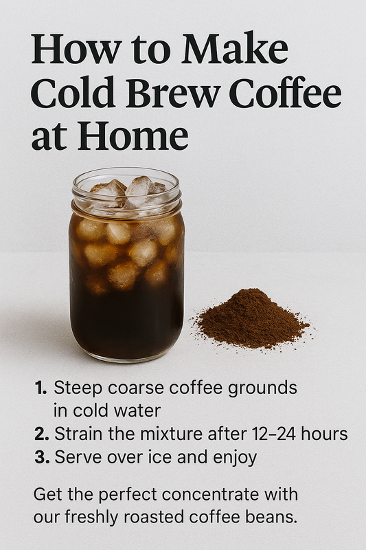 How to Make Cold Brew Coffee at Home: A Step-by-Step Guide