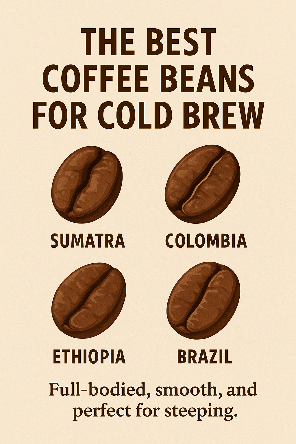 The Best Coffee Beans for Cold Brew (Hint: It’s Not Just One Kind)