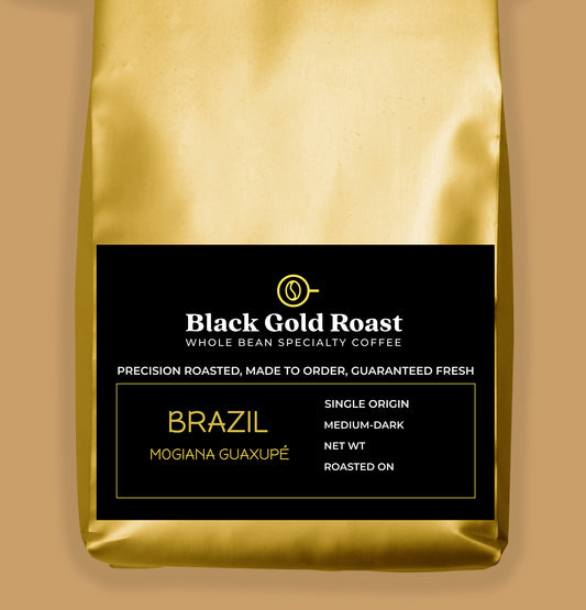 Brazil Mogiana Guaxupé