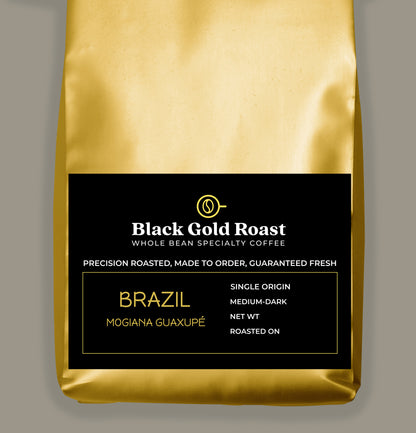 Brazil Mogiana Guaxupe