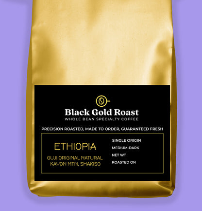Ethiopia Guji Original Natural Kayon Mtn. Shakiso