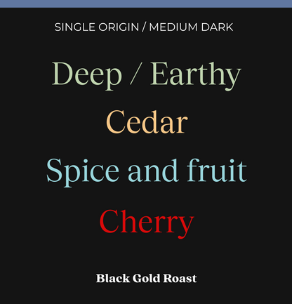 Indonesia Sumatra Red Cherry Triple Picked - Wet Hulled