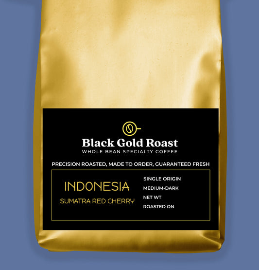 Indonesia Sumatra Red Cherry Triple Picked - Wet Hulled