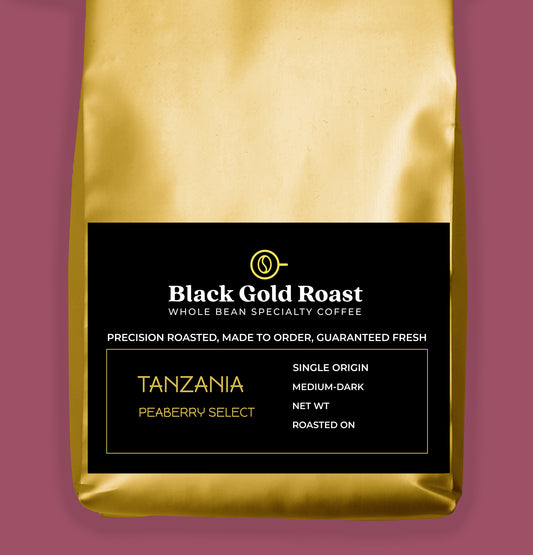 Tanzanian Peaberry Select